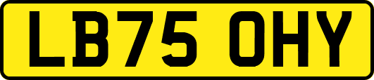 LB75OHY