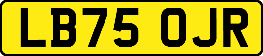 LB75OJR