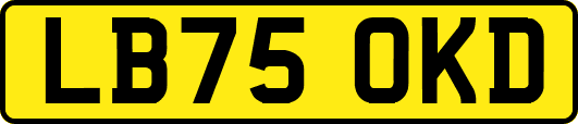 LB75OKD