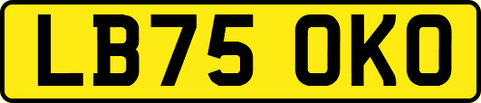 LB75OKO