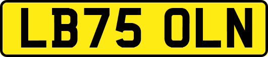 LB75OLN