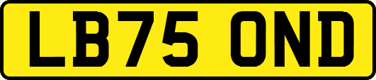 LB75OND