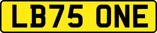LB75ONE