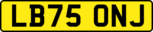 LB75ONJ