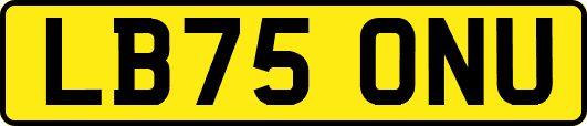 LB75ONU