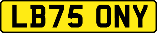 LB75ONY