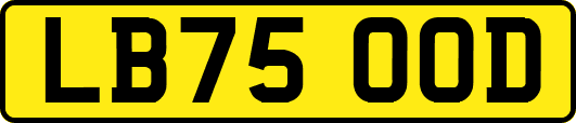 LB75OOD