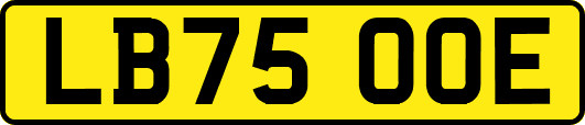 LB75OOE