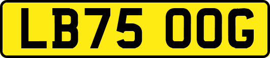 LB75OOG