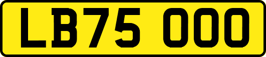 LB75OOO