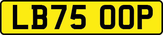 LB75OOP