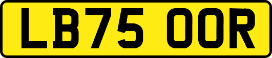 LB75OOR