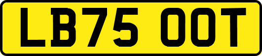 LB75OOT