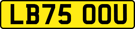 LB75OOU