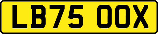 LB75OOX
