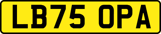 LB75OPA