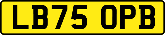LB75OPB