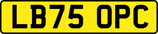 LB75OPC