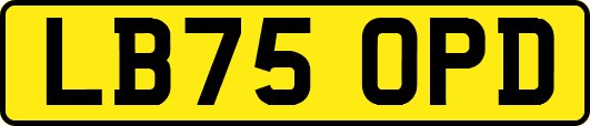 LB75OPD