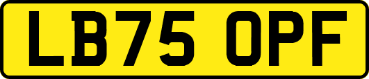 LB75OPF