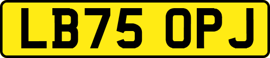 LB75OPJ