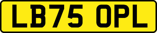 LB75OPL
