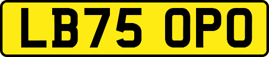 LB75OPO