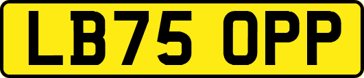 LB75OPP