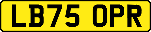 LB75OPR