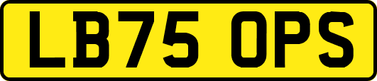 LB75OPS