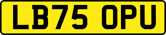 LB75OPU