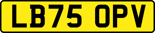 LB75OPV