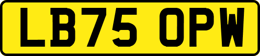 LB75OPW