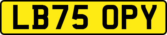 LB75OPY