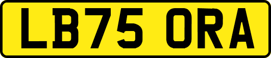 LB75ORA