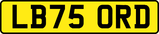 LB75ORD