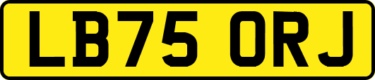 LB75ORJ