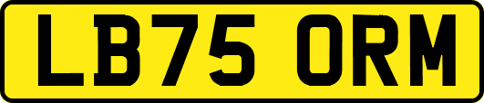 LB75ORM