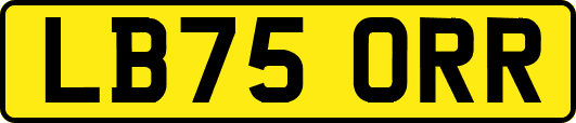 LB75ORR