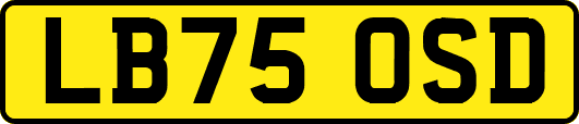 LB75OSD