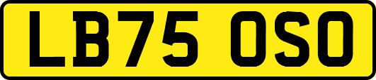 LB75OSO