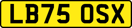 LB75OSX