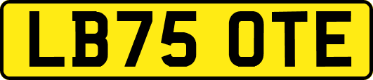 LB75OTE