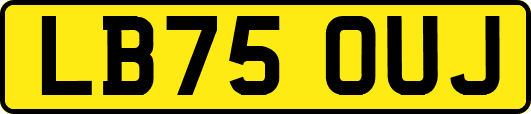 LB75OUJ