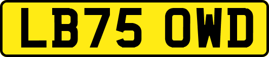 LB75OWD