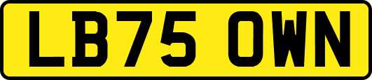 LB75OWN