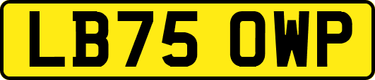 LB75OWP