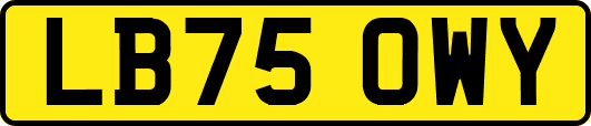 LB75OWY