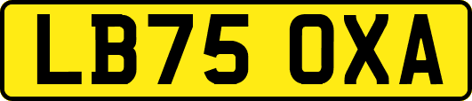 LB75OXA