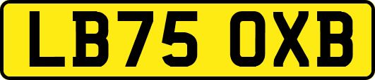 LB75OXB